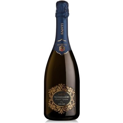 Santi Valdobbiadene Prosecco Superiore Extra Brut DOCG 11% 0,75 l (holá láhev) – Sleviste.cz