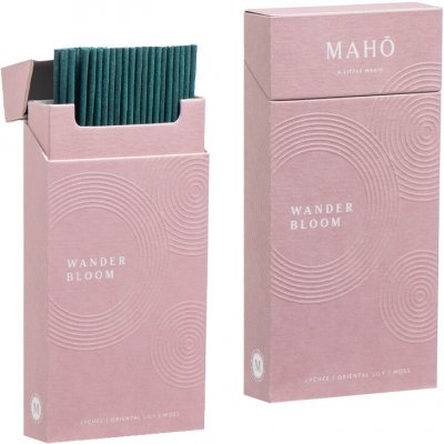 MAHŌ MAHO vonné tyčinky Wander bloom 60 ks – Hledejceny.cz