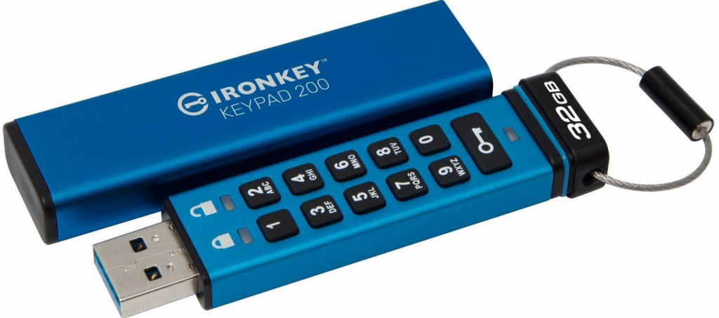 Kingston IronKey Keypad 200 32GB IKKP200/32GB