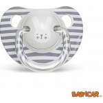 Sauvinex Premium anatomický Hygge proužky šedá – Zboží Dáma