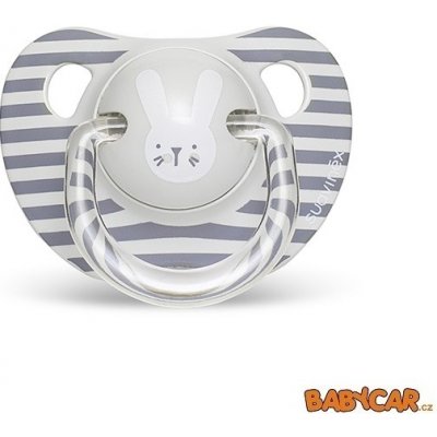 Sauvinex Premium anatomický Hygge proužky šedá – Zboží Dáma