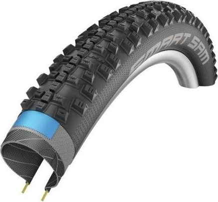 Schwalbe Smart Sam Addix Performance Double Defense treking 27,5 x 2,6 kevlar