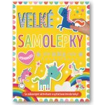 Velké samolepky pro malé ruce Jednorožci – Zboží Dáma