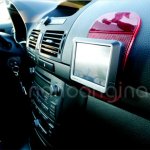 Gadgeteshop.cz Nanopodložka červená průsvitná 40 – Zboží Živě