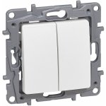 Legrand NILOÉ 764509 č.6+1/0 bílá – Hledejceny.cz