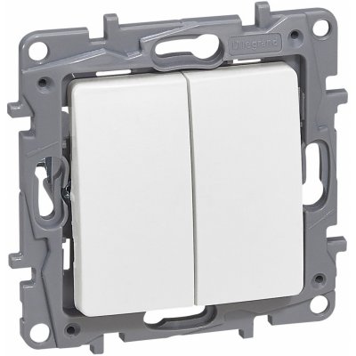 Legrand NILOÉ 764509 č.6+1/0 bílá – Hledejceny.cz