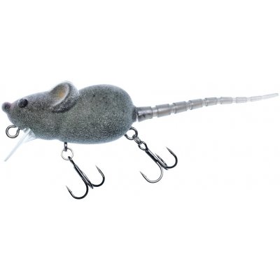 Illex Momouse 4,2-9,2cm F Grey Rat – Zboží Mobilmania