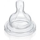 Philips Avent Dudlík Anti-colic/Classic+ 1 novorozenecký 2 ks Bílá