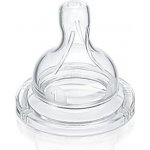 Philips Avent Dudlík Anti-colic/Classic+ 1 novorozenecký 2 ks Bílá – Zboží Dáma