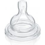 Philips Avent Dudlík Anti-colic/Classic+ 1 novorozenecký 2 ks Bílá – Hledejceny.cz