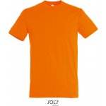 SOL's tričko Regent krátký rukáv pánské orange oranžová – Hledejceny.cz