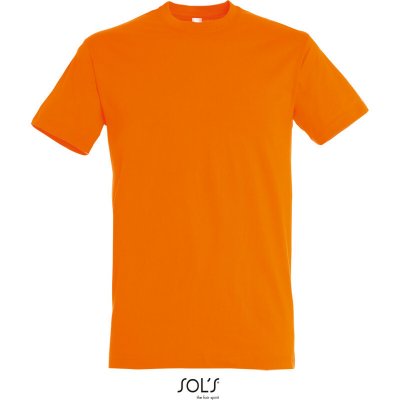 SOL's tričko Regent krátký rukáv pánské orange oranžová – Hledejceny.cz