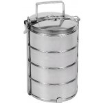 M.A.T. Group jídlonosič 16 cm 4 dílný nerezový, uzávěr spona – Zboží Dáma