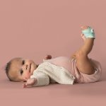 Owlet Smart Sock 3 Růžová – Zboží Mobilmania