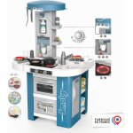 Smoby Kuchyňka s technickým vybavením Tech Edition elektronická s mnoha zvuky a světly a 35 doplňků 100 cm vysoká – Zboží Dáma