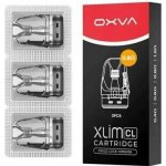 OXVA Xlim V3 CL Top Fill náhradní cartridge 3 ks 0,8 ohm – Zboží Mobilmania