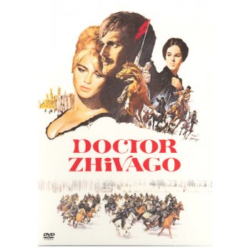 Doktor Živago DVD