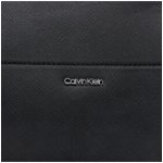 Calvin Klein kabelka Business Large Tote Saffiano K60K611674 Ck Black/Sand Pebble BEH – Hledejceny.cz