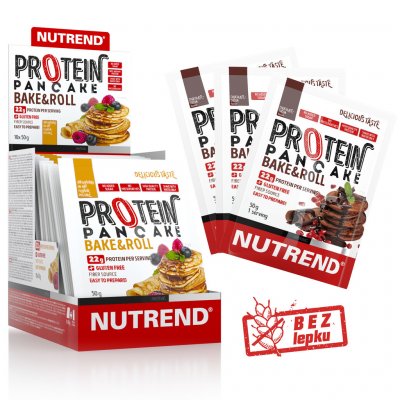 NUTREND Protein Pancake 500g – Zboží Dáma