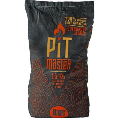 QueBracho Dřevěné uhlí 15 kg – Zboží Dáma