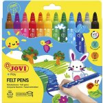 JOVI fixy hrubé MAXI 12 ks – Zboží Živě
