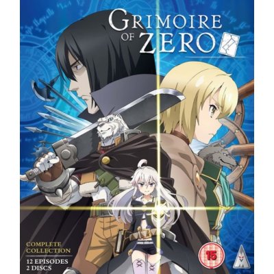 Grimoire of Zero Collection - Standard Edition BD – Hledejceny.cz