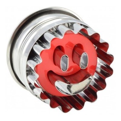 Formička na vykrajování Smiley Red 51280 – Hledejceny.cz