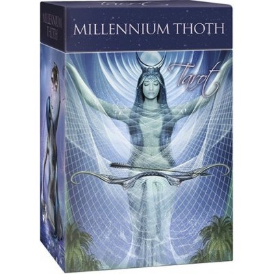 Millennium Thoth Tarot – Hledejceny.cz