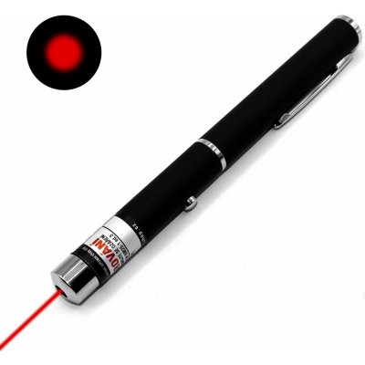 Laserové ukazovátko červené 100 mW – HobbyKompas.cz