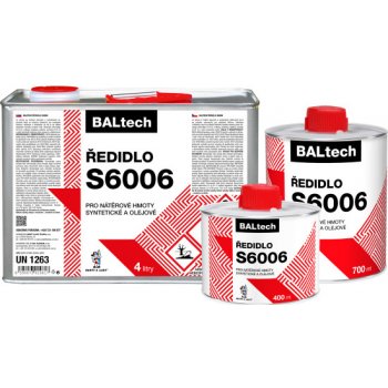 Barvy a laky Hostivař Ředidlo S6006 700ml