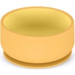 Petite&Mars Dvoubarevná silikonová miska Take&Match Intense Ochre 6m+ žlutá 12 x 8 x 16 – Hledejceny.cz