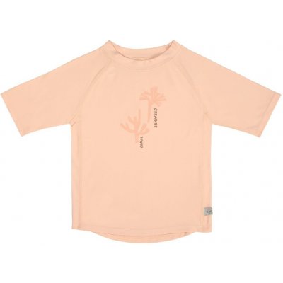 LÄSSIG tričko SHORT SLEEVE RASHGUARD Corals Peach Rose – Sleviste.cz