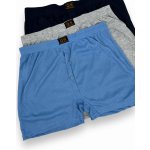 QS pánské nadměrné boxerky MIX 3x kusy 01 černá – Sleviste.cz