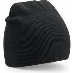 Beechfield pletená čepice B44R Black – Hledejceny.cz