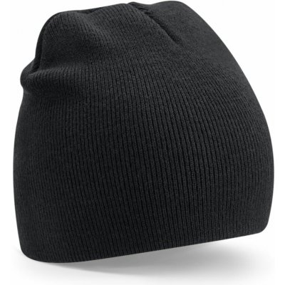 Beechfield pletená čepice B44R Black – Hledejceny.cz