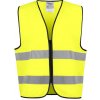 Pracovní oděv Projob 6703 PRACOVNÍ VESTA EN ISO 20471 TŘÍDA 2 Žlutá
