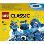 LEGO® Classic 11006 Modré kreativní kostičky – Hledejceny.cz