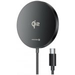 Swissten Bezdrátová nabíječka MagPuck Qi2, MagSafe - 1.5 m – Zboží Živě