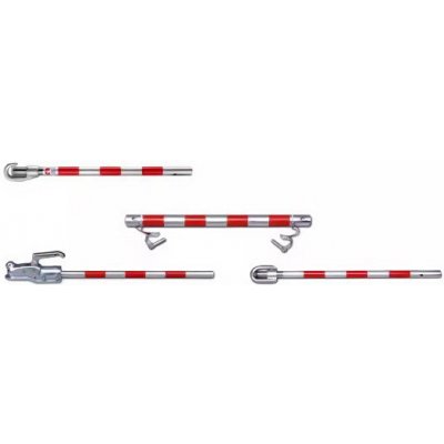 Hepos 60040126 Tažná tyč TRIO - 3,5 tun (oko, hák, závěs) | Zboží Auto