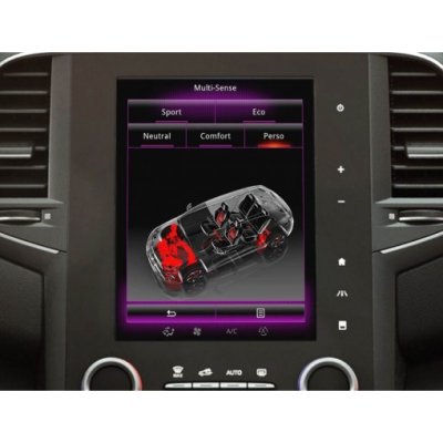 Tvrzené sklo BROTECT AirGlass pro Renault Megane 4 2021-2022 Easy Link 9,3" – Zboží Živě