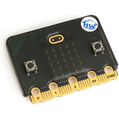 ElecFreaks Super slim obal na Micro:bit V2 Barva: Černý mat EF154 – Zboží Živě