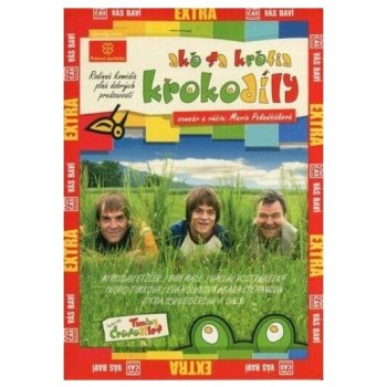 Jak se krotí krokodýli papírový obal DVD