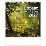 nástěnný Forest/Wald/Les 30cm x 30cm, N171-27 2027 – Zboží Dáma