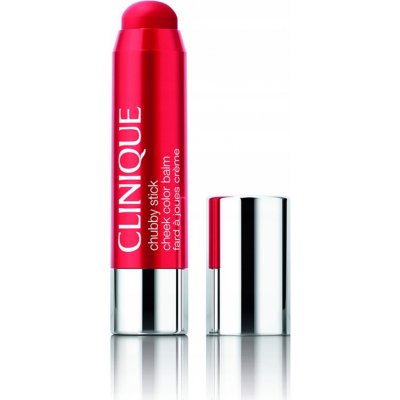 Clinique Make-up Tvarenka Chubby Stick Cheek Color Balm 08 Ramp'd Up Rouge 6 g – Zboží Dáma