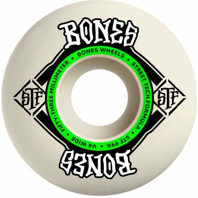 Bones STF Wide V4 Street Tech Formula 53mm 99A – Zboží Dáma