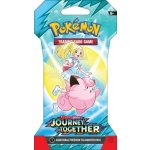 Pokémon TCG Journey Together Sleeved Booster – Hledejceny.cz