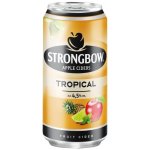 Strongbow Tropical cider 4,5% 4 x 440 ml (plech) – Zboží Dáma