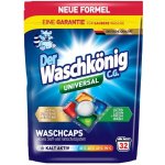 Der Waschkönig Gel práškové kapsle na praní 5-komorové Universal 32 PD – Zboží Mobilmania
