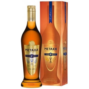 Metaxa 7* 40% 1 l (kazeta)