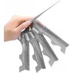 Krista Paulitti šablony na nehty Extreme Nail Form 12cm 100 ks – Zboží Dáma